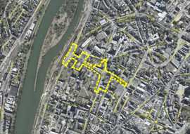 Datengrundlage: Geobasisinformationen der Verm.- und Katasterverwaltung