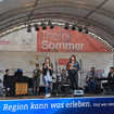 Konzert bei  'Bands in Concert' im Brunnenhof